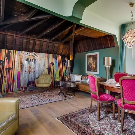 Apartmán Poortgebouw Kasteel Borgharen -