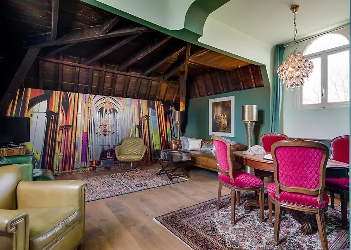 公寓 Poortgebouw Kasteel Borgharen -