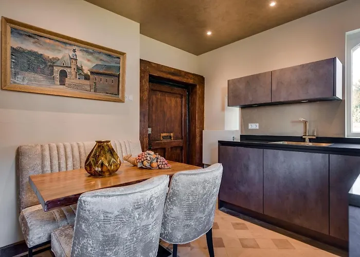 Poortgebouw Kasteel Borgharen - Apartmán