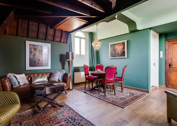 Apartmán Poortgebouw Kasteel Borgharen - Maastricht