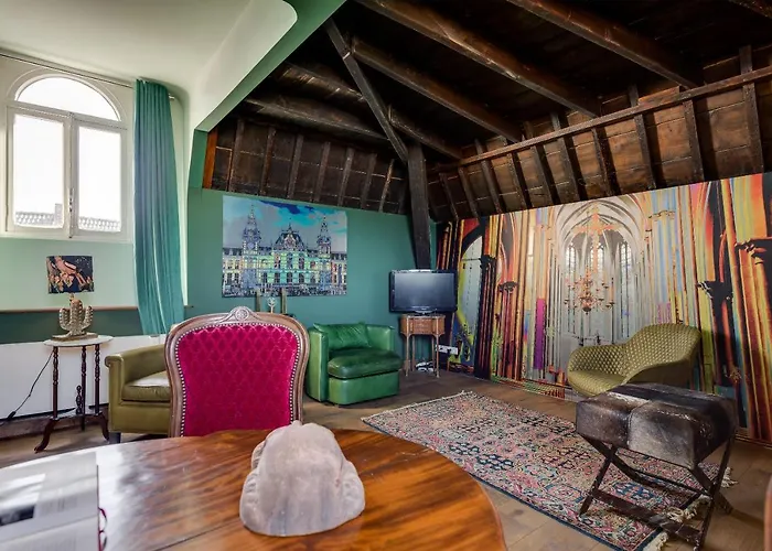 Apartmán Poortgebouw Kasteel Borgharen - *